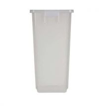 Probbax - Cubo de recogida selectiva - transparente - 60 l - probbax