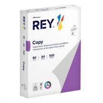 Rey - 500 hojas rey copy a4 80gr a4 blanco