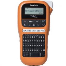 Brother - Etiquetadora brother pt-e110vp qwerty