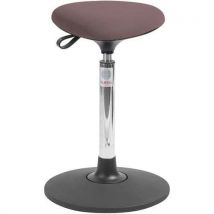 Global Professional Seating - Taburete sway tria-tejido cura-alto-rosa