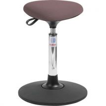 Global Professional Seating - Taburete sway tria-tejido cura-bajo-rosa