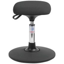 Taburete Sway Tetra - Negro - Ajustable - Altura 41-54 cm - Tejido Cura - Global Professional Seating
