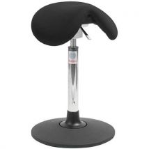 Global Professional Seating - Taburete dalton sway flexmatic-tejido cura-alta-negro
