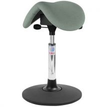 Global Professional Seating - Taburete mini sway-espuma fría tejido cura-alt.media-verde