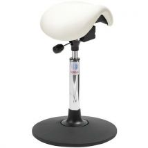 Global Professional Seating - Taburete mini sway-polipiel-alt.media-blanco