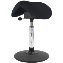 Global Professional Seating - Taburete dalton sway easyseat-tejido cura-alt.media-negro