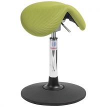 Global Professional Seating - Taburete dalton sway flexmatic-tejido 3d-alt.media-verde