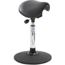 Global Professional Seating - Taburete mini sway easyseat-polipiel-bajo-negro