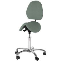 Tejido Cura Verde - Altura Media - 110 kg - Silla Dalton Euromatic Ajustable - Global Professional Seating