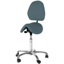 Global Professional Seating - Silla dalton euromatic-tejido cura-bajo-verde/gris