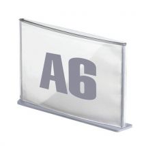 Paperflow - Placa de señalización cinatur - a6 - aluminio - paperflow