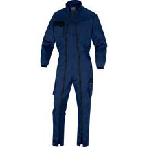 Delta Plus - Mono con 2 cremalleras m2 m2cz3 azul marino/azul real - 3xl