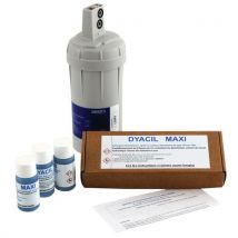 Edafim - Kit de desinfección de fuentes - 6 mantenim. Reutilizables
