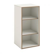 Bisley - Mueble de almacenamiento bob abierto con 2 baldas - bisley