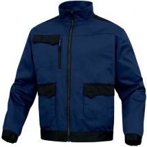 Delta Plus - Chaqueta m2 m2ve3 azul marino/azul real - 3xl