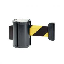 VOG import - Soporte pared safety correa 3 m - amarilla/negra - beltrac