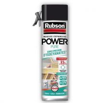 Rubson - Espuma expansiva en aerosol power pure 21 l - rubson