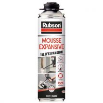 Rubson - Espuma expansiva multiusos para pistolas 15 l - rubson