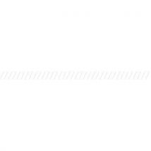 Novap - Señal puerta con cristal - 52 mm x 1 m - con franjas blanco