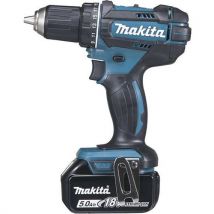 Makita - Taladro atornillador 18 v 5 ah ø 13 mm - makita