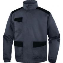Delta Plus - Chaqueta de trabajo - m1ve2 - gris - talla s