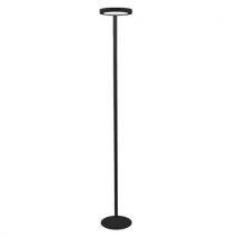 Unilux - Lámpara de pie led opus - negro