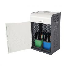 LocknCharge - Armario de carga seguro para 10 dispositivos de hasta 17