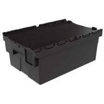 Loadhog - Caja de transporte reciclada - 600 mm de longitud - 40 l