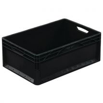 Bekuplast - Caja europa reciclada con abertura frontal - l 600 mm - 46 l