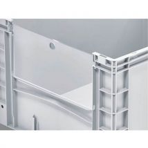 Bekuplast - Puerta de acceso para caja norma europa - altura 420 mm