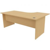 Manutan - Compacto i pata tabl 180x120/80 haya