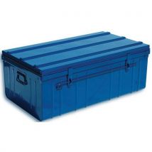 Pierre Henry - Baúl acero azul 90 cm - capacidad 130 l