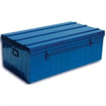 Pierre Henry - Baúl acero azul 100 cm - capacidad 175 l