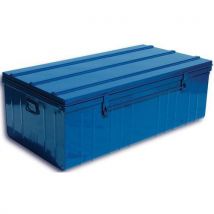 Pierre Henry - Baúl acero azul 110 cm - capacidad 225 l