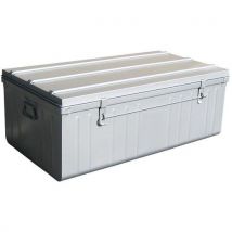 Pierre Henry - Baúl acero aluminio 100 cm - capacidad 175 l