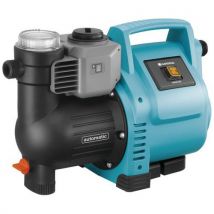 40m altura descarga - Potente y eficiente - Bomba automática para hogar y jardín 800W - Gardena