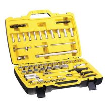 Stanley - Estuche de herram. 1/4 + 1/2 fatmax - 81 pzas. - stanley