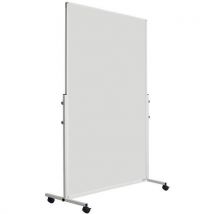Smit Visual - Tabique móvil con pizarra integrada - 180 x 120 cm