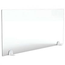 EOL - Pantalla de separación frontal para mesa - 80 cm