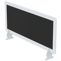 Meet By Paperflow - Pantalla de separación - 33 x 60 cm - negra