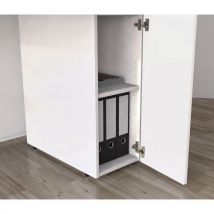 Kerkmann - Columna de almacenam. Para mostr. Recepción bari con puerta