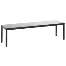 CP - Banco basic plus plata l 1500 mm