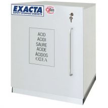 Exacta - Armario de seguridad anticorrosión bajo mesa - 1 puerta