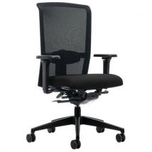 Interstuhl - Silla de oficina síncrona lx282 npr negro