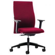 Interstuhl - Silla de oficina síncrona automática lx154 burdeos