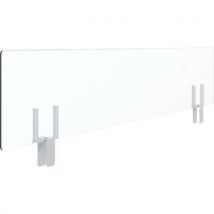 Ecológico 30% Reciclado - Soporte Pantalla Elevador Monitor 80cm Transparente PMMA - Paperflow