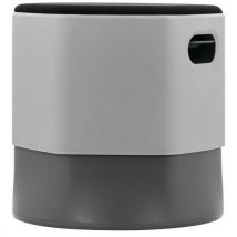 CEP - Taburete ergonómico con asiento de espuma - gris