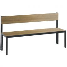 CP - Banco basic plus con respaldo roble l 1500