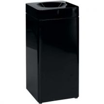 Probbax - Contenedor modular se - cuadrado - 51 l - negro lacado