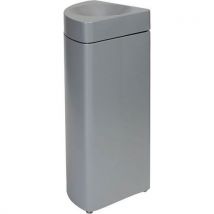 Probbax - Contenedor modular se - cuarto de luna - 36 l - gris